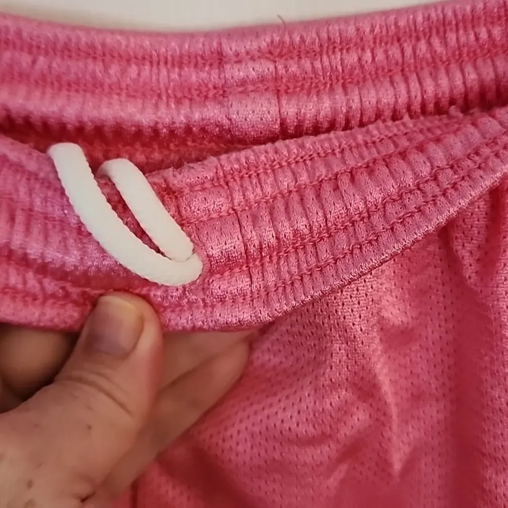 Vital Pink Girls Active Shorts, Large
